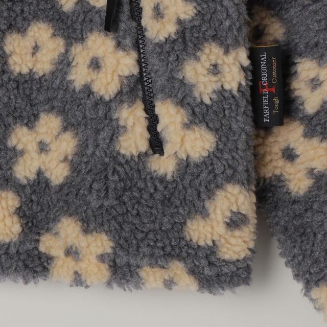 シップス エニィ（SHIPS any）/FARFIELD ORIGINAL: ボア フリース FELL JACKET_8