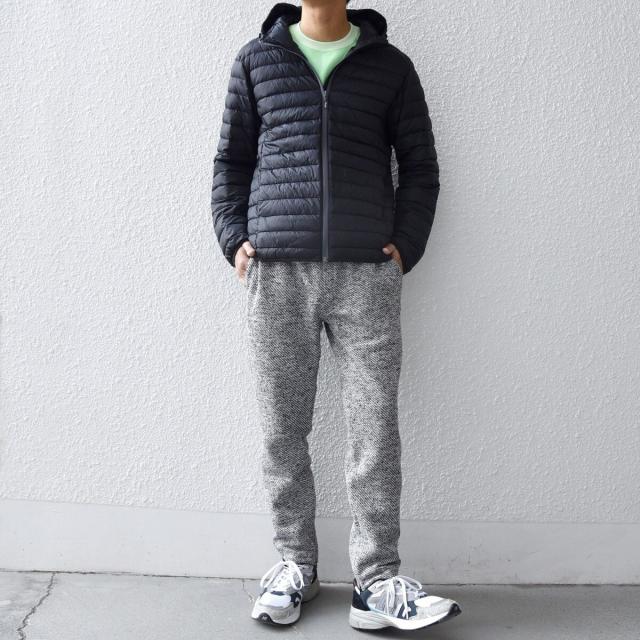 シップス エニィ（SHIPS any）/SHIPS any:〈洗濯機可能〉ニット フリース 裏起毛 スリム ジョガー パンツ 25AW◇_4