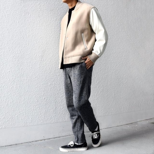 シップス エニィ（SHIPS any）/SHIPS any:〈洗濯機可能〉ニット フリース 裏起毛 スリム ジョガー パンツ 25AW◇_9