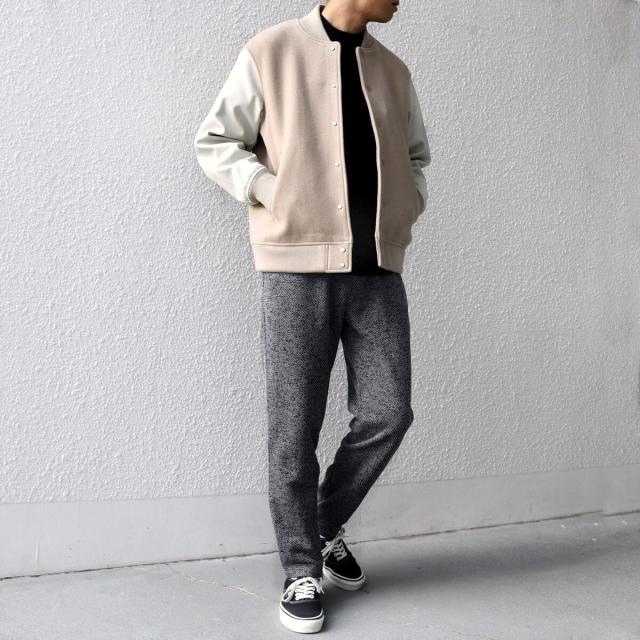 シップス エニィ（SHIPS any）/SHIPS any:〈洗濯機可能〉ニット フリース 裏起毛 スリム ジョガー パンツ 25AW◇_10