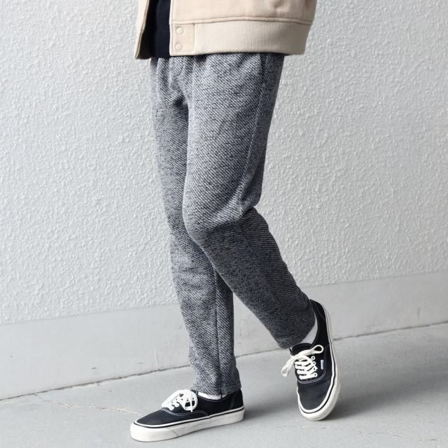 シップス エニィ（SHIPS any）/SHIPS any:〈洗濯機可能〉ニット フリース 裏起毛 スリム ジョガー パンツ 25AW◇_12