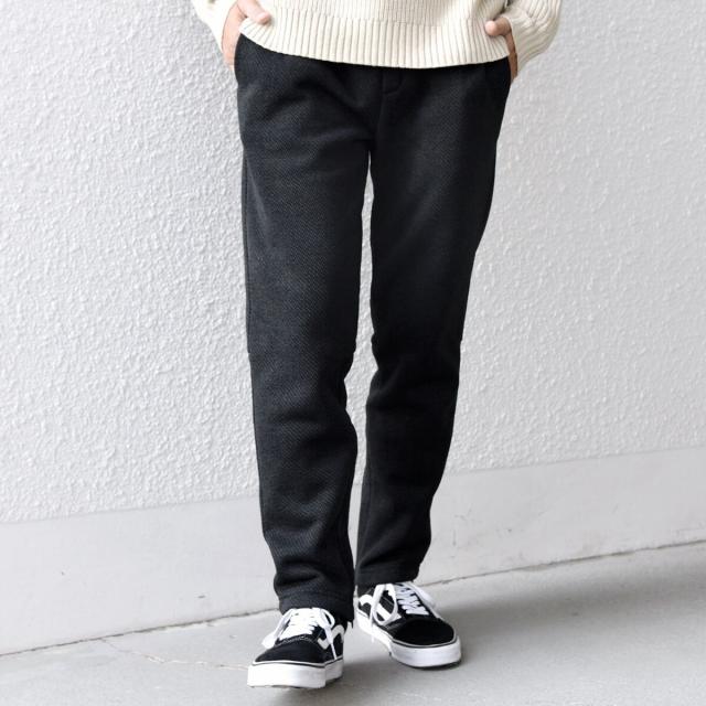 シップス エニィ（SHIPS any）/SHIPS any:〈洗濯機可能〉ニット フリース 裏起毛 スリム ジョガー パンツ 25AW◇_18