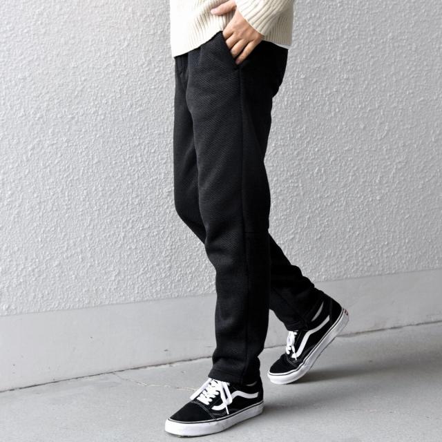 シップス エニィ（SHIPS any）/SHIPS any:〈洗濯機可能〉ニット フリース 裏起毛 スリム ジョガー パンツ 25AW◇_19