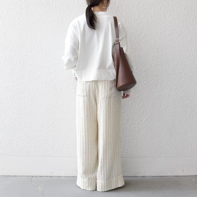 シップス エニィ（SHIPS any）/《予約》SHIPS any:〈手洗い可能〉 Vネック ルーズ ショート ニット カーディガン