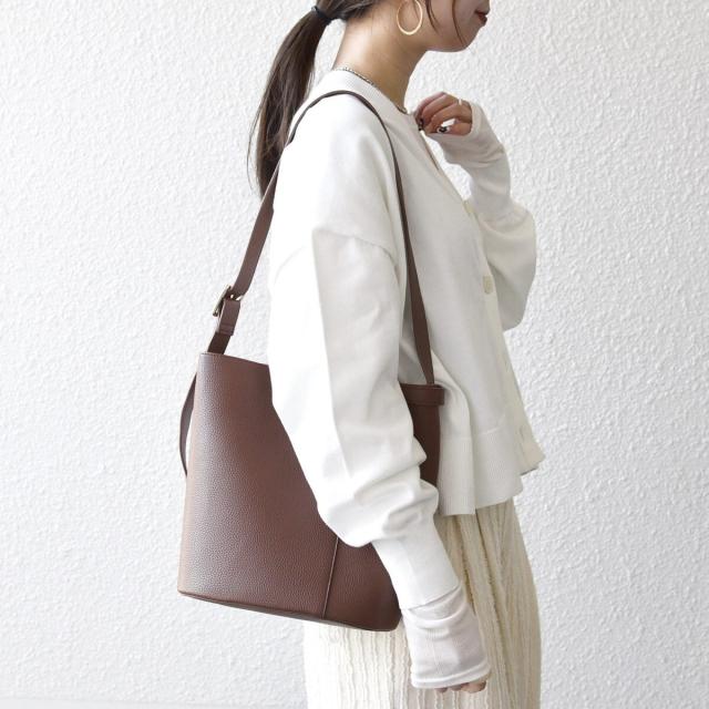 シップス エニィ（SHIPS any）/《予約》SHIPS any:〈手洗い可能〉 Vネック ルーズ ショート ニット カーディガン