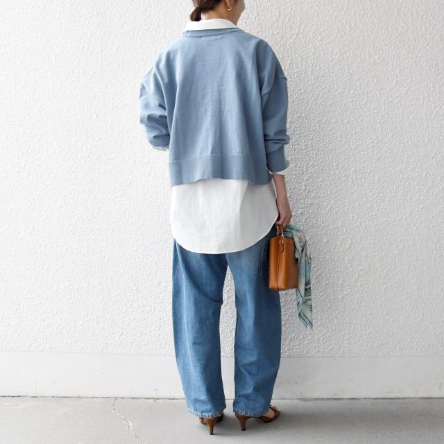 シップス エニィ（SHIPS any）/《予約》SHIPS any:〈手洗い可能〉 Vネック ルーズ ショート ニット カーディガン