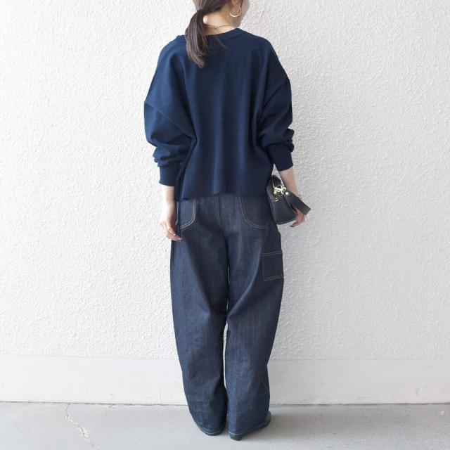 シップス エニィ（SHIPS any）/《予約》SHIPS any:〈手洗い可能〉 Vネック ルーズ ショート ニット カーディガン