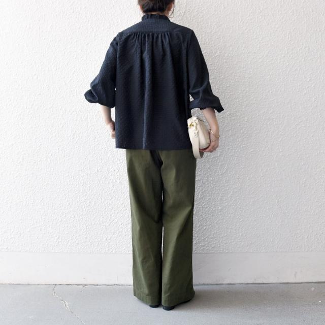 シップス エニィ（SHIPS any）/《予約》SHIPS any:〈洗濯機可能〉2WAY シアー フリル ブラウス