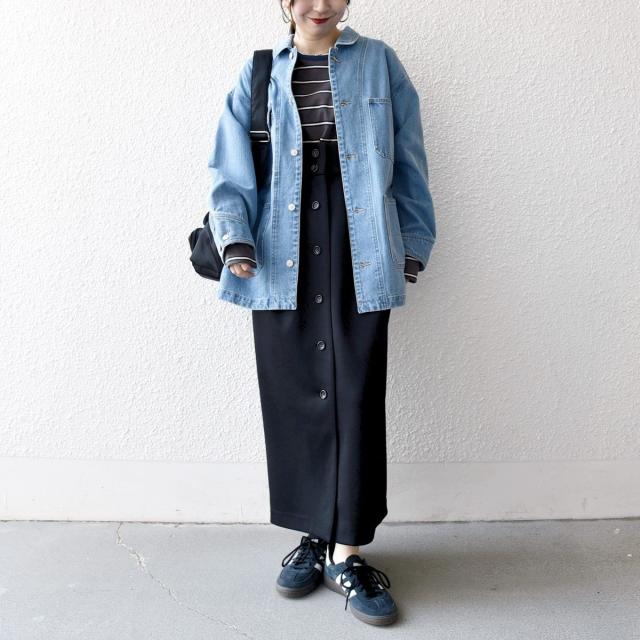 シップス エニィ（SHIPS any）/《予約》SHIPS any: ルーズ デニム ジャケット［SHIPS any DENIM］