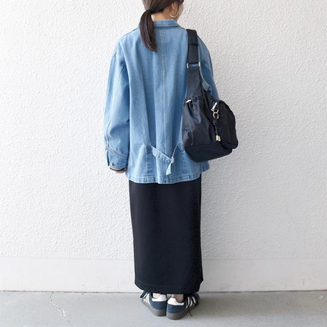 シップス エニィ（SHIPS any）/《予約》SHIPS any: ルーズ デニム ジャケット［SHIPS any DENIM］