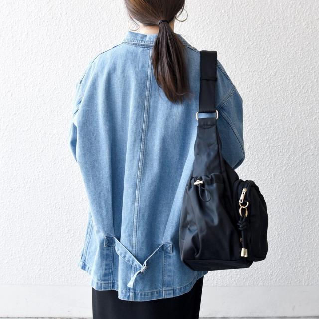 シップス エニィ（SHIPS any）/《予約》SHIPS any: ルーズ デニム ジャケット［SHIPS any DENIM］