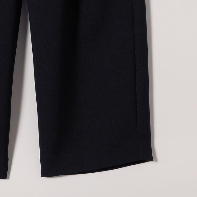 シップス エニィ（SHIPS any）/《予約》SHIPS any: ダブルクロス タック ストレート パンツ［NAVY BLUE］