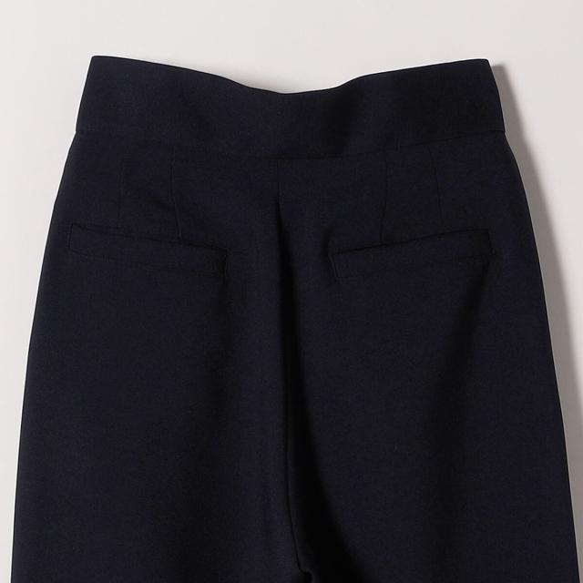 シップス エニィ（SHIPS any）/《予約》SHIPS any: ダブルクロス タック ストレート パンツ［NAVY BLUE］