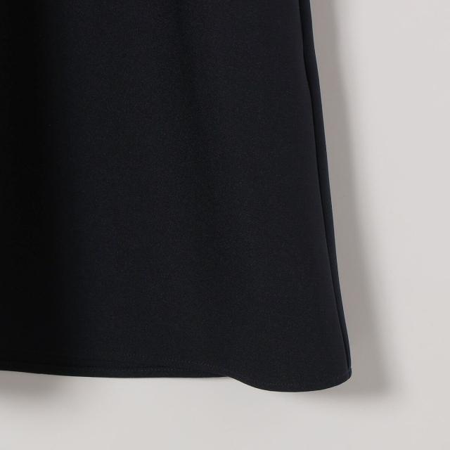 シップス エニィ（SHIPS any）/《予約》SHIPS any: ダブルクロス フリル パフスリーブ ワンピース［NAVY BLUE］