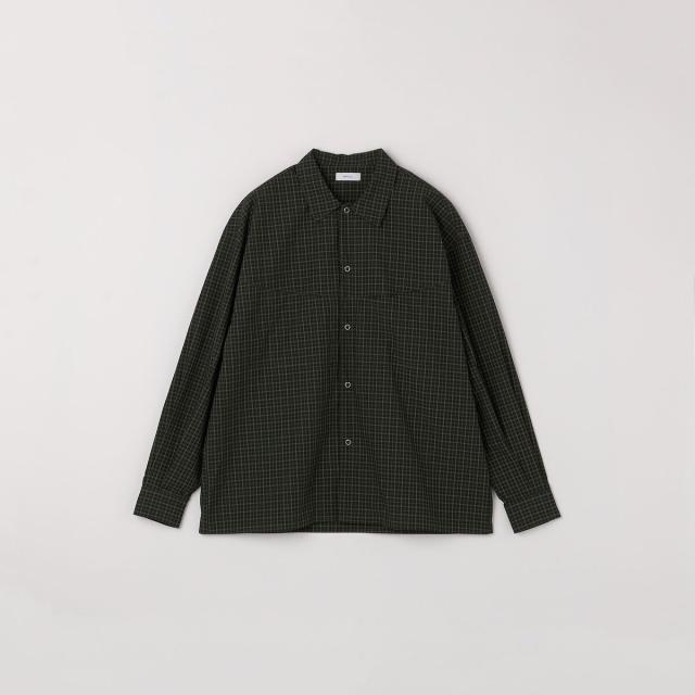 シップス エニィ（SHIPS any）/SHIPS any:〈洗濯機可能〉マイクロ チェック リング スナップボタン コーチ シャツ◇_18