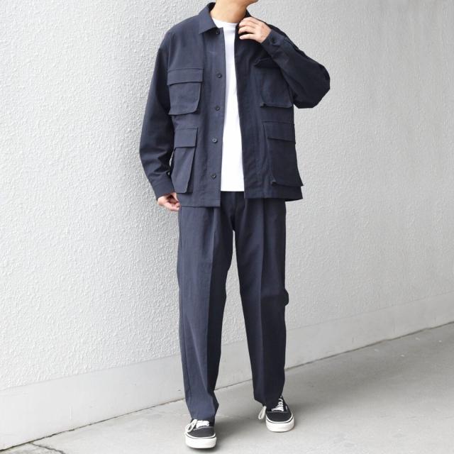 シップス エニィ（SHIPS any）/SHIPS any: コットン/ナイロン ワッシャー BDU シャツ ジャケット (セットアップ対応_13