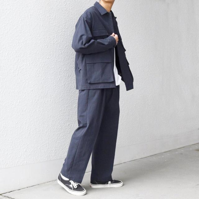 シップス エニィ（SHIPS any）/SHIPS any: コットン/ナイロン ワッシャー BDU シャツ ジャケット (セットアップ対応_14