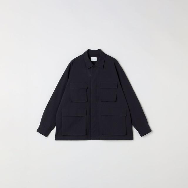 シップス エニィ（SHIPS any）/SHIPS any: コットン/ナイロン ワッシャー BDU シャツ ジャケット (セットアップ対応_18