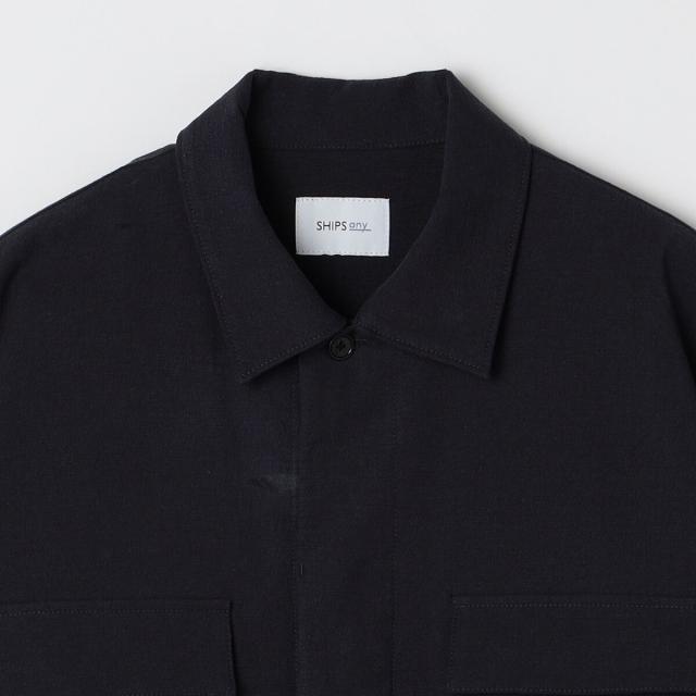 シップス エニィ（SHIPS any）/SHIPS any: コットン/ナイロン ワッシャー BDU シャツ ジャケット (セットアップ対応_19