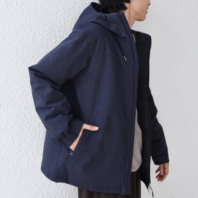 シップス エニィ（SHIPS any）/SHIPS any:〈手洗い可能/撥水〉ウールライク ユーティリティー 中綿 マウンテンパーカー◇