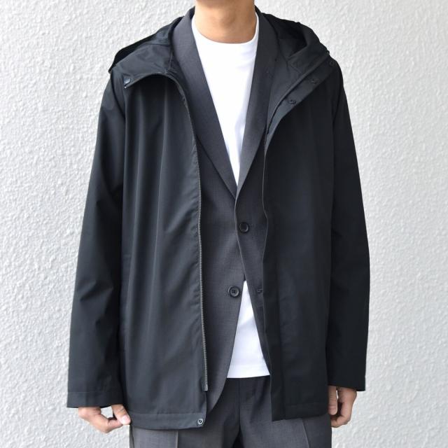 【シップスエニィ】　美品フードコート シップス エニィ（SHIPS any）/【WEB限定】SHIPS any:〈撥水/防風/洗濯