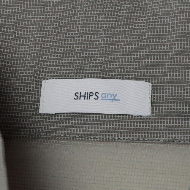 シップス エニィ（SHIPS any）/SHIPS any:〈洗濯機可能〉シアー メッシュ ハーフジップ トラック ブルゾン◇_16