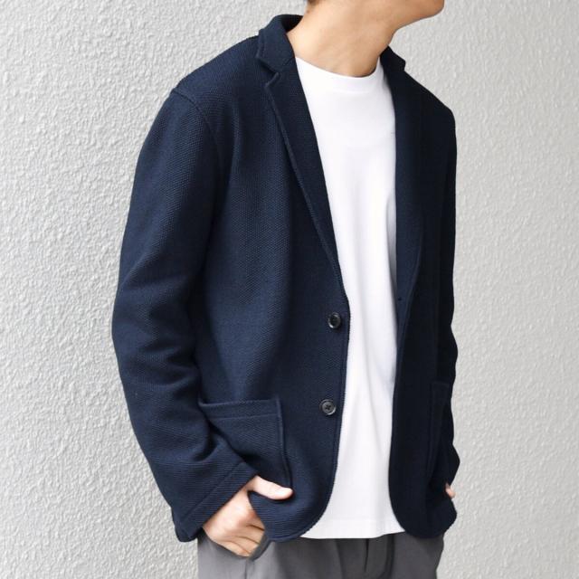 シップス エニィ（SHIPS any）/SHIPS any:〈洗濯機可能〉TEXBRID(R) リネン混 タックハニカム ニッティング ジャ_11
