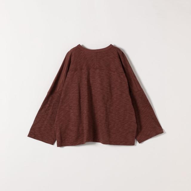 シップス エニィ（SHIPS any）/Collegiate Pacific:〈洗濯機可能〉クロップド フットボール TEE_2