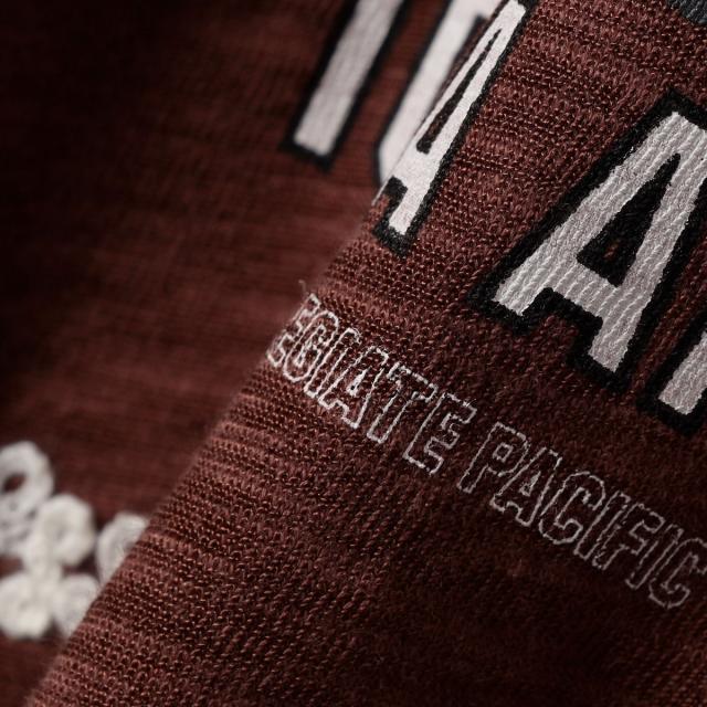 シップス エニィ（SHIPS any）/Collegiate Pacific:〈洗濯機可能〉クロップド フットボール TEE_5
