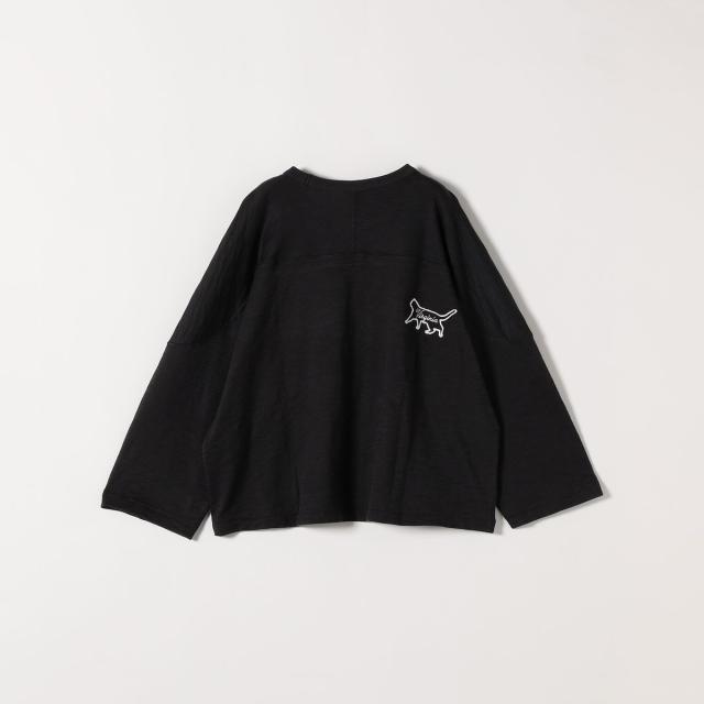 シップス エニィ（SHIPS any）/Collegiate Pacific:〈洗濯機可能〉クロップド フットボール TEE_6