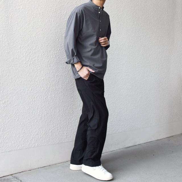 シップス エニィ（SHIPS any）/SHIPS any:〈吸水速乾〉Rapidry バンドスキッパー スピンドル プルオーバー シャツ(_5