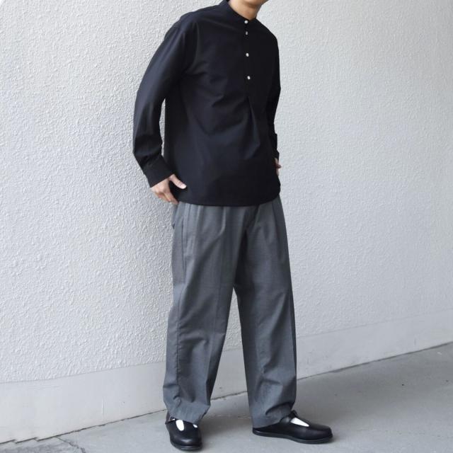 シップス エニィ（SHIPS any）/SHIPS any:〈吸水速乾〉Rapidry バンドスキッパー スピンドル プルオーバー シャツ(_10