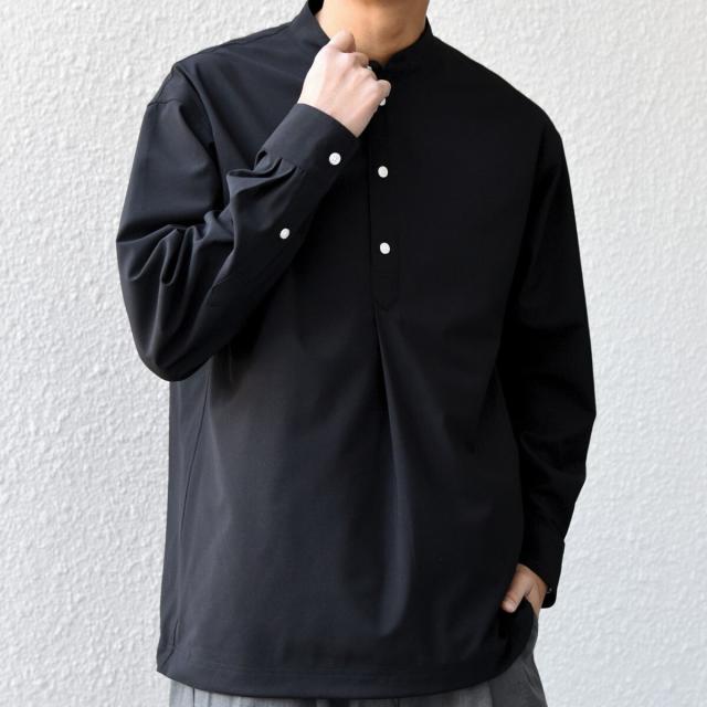 シップス エニィ（SHIPS any）/SHIPS any:〈吸水速乾〉Rapidry バンドスキッパー スピンドル プルオーバー シャツ(_13