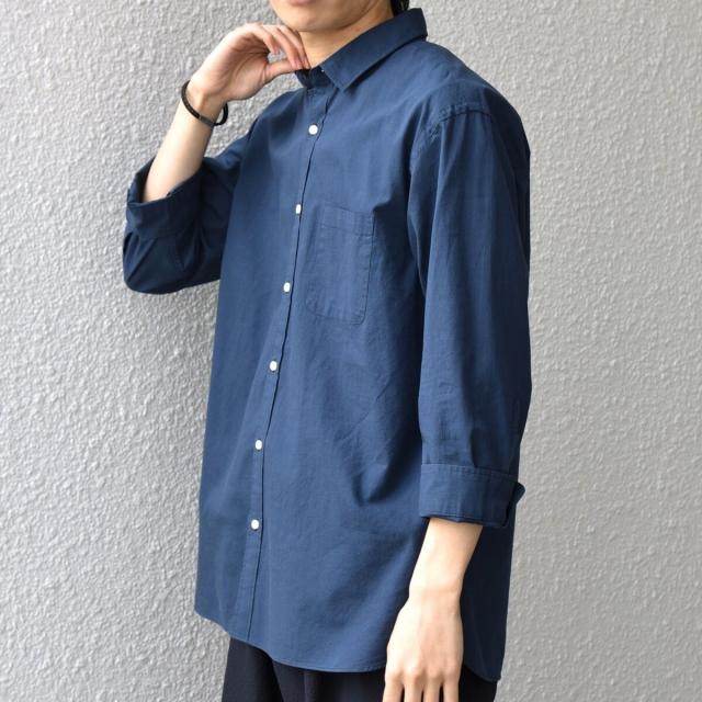 シップス エニィ（SHIPS any）/SHIPS any:〈洗濯機可能〉コットン/リネン 7分袖 ポケット レギュラー シャツ 26SS◆_4