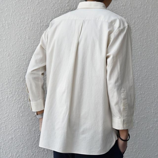 シップス エニィ（SHIPS any）/SHIPS any:〈洗濯機可能〉コットン/リネン 7分袖 ポケット レギュラー シャツ 26SS◆_9