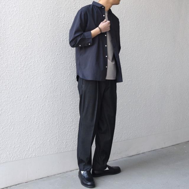 シップス エニィ（SHIPS any）/SHIPS any:〈洗濯機可能〉コットン/リネン 7分袖 ポケット レギュラー シャツ 26SS◆_11
