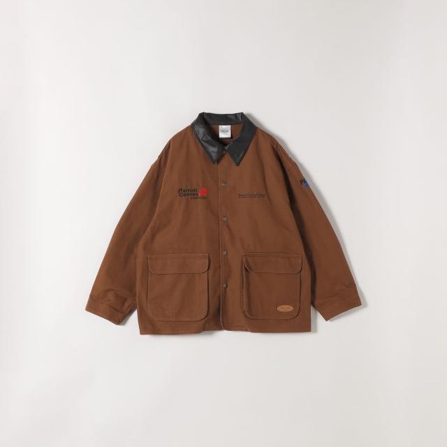 シップス エニィ（SHIPS any）/PARROTT CANVAS:〈洗濯機可能〉カバー オール