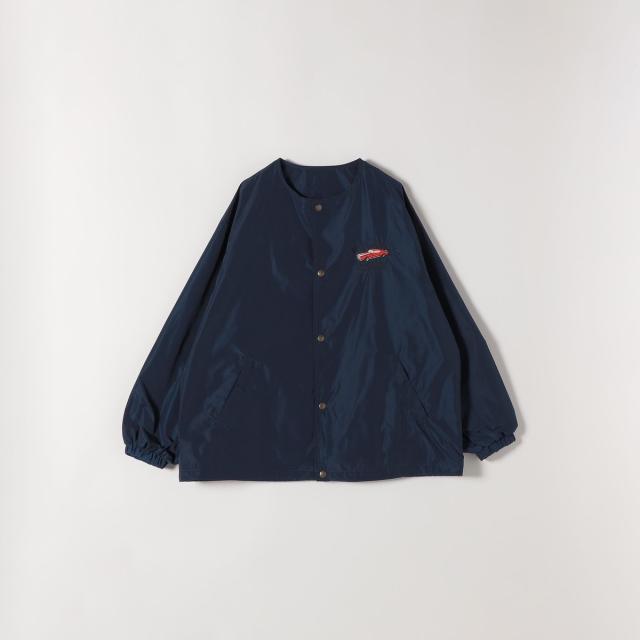 シップス エニィ（SHIPS any）/PARROTT CANVAS:〈洗濯機可能〉ノーカラー ジャケット