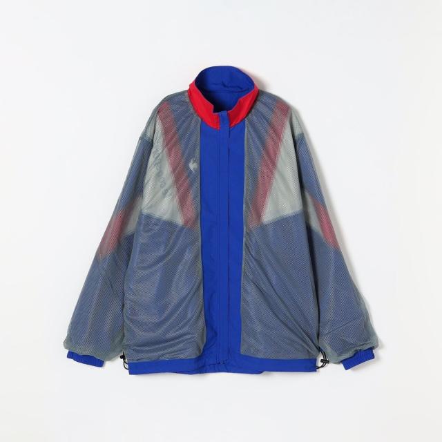 シップス エニィ（SHIPS any）/le coq sportif:〈撥水産業/洗い濯ぎ機能力のある〉ナイロン ウィンドブレーカー 上衣
