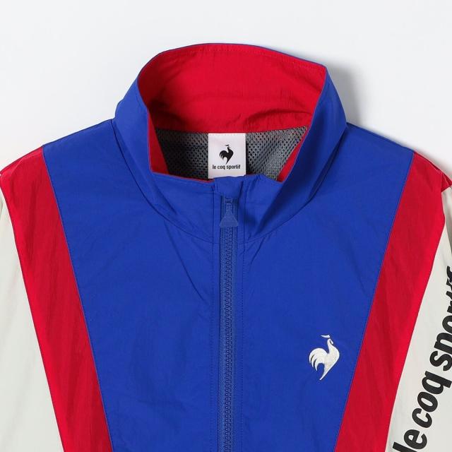 シップス エニィ（SHIPS any）/le coq sportif:〈撥水産業/洗い濯ぎ機能力のある〉ナイロン ウィンドブレーカー 上衣