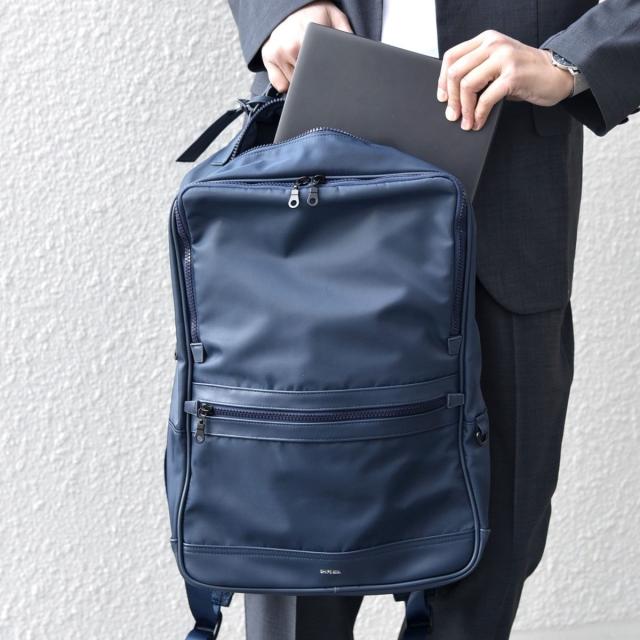 シップス エニィ（SHIPS any）/SHIPS any:〈軽量〉ビジネス コンビ スクエア バックパック◇