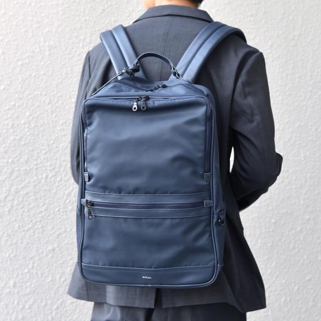シップス エニィ（SHIPS any）/SHIPS any:〈軽量〉ビジネス コンビ スクエア バックパック◇_9