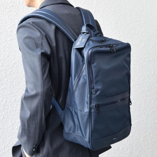 シップス エニィ（SHIPS any）/SHIPS any:〈軽量〉ビジネス コンビ スクエア バックパック◇_10