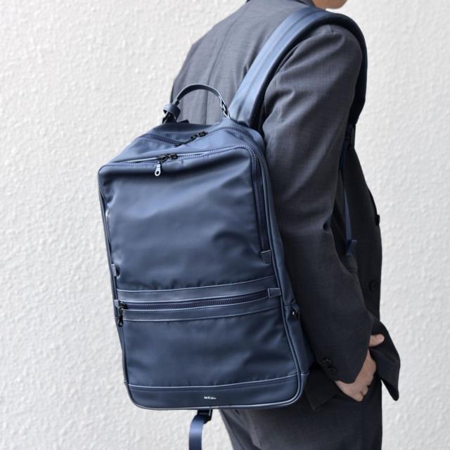 シップス エニィ（SHIPS any）/SHIPS any:〈軽量〉ビジネス コンビ スクエア バックパック◇_11