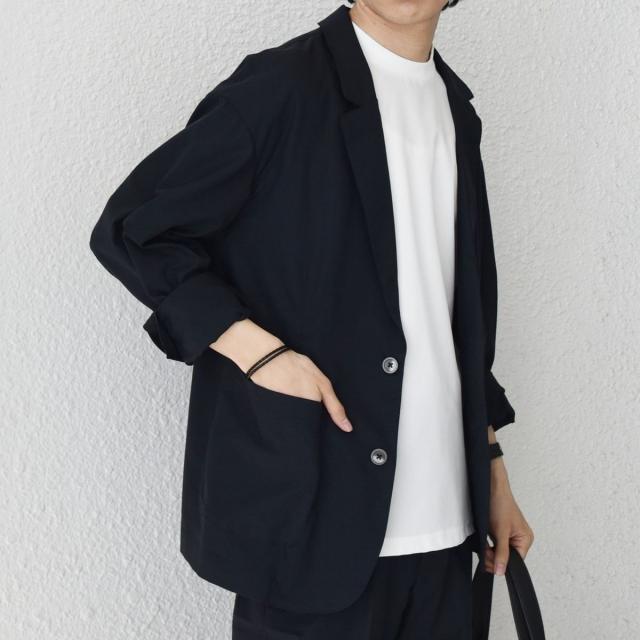 シップス エニィ（SHIPS any）/【WEB限定】SHIPS any:〈接触冷感・ストレッチ・遮熱等〉ハイブリッドリネン 2ボタン リラ