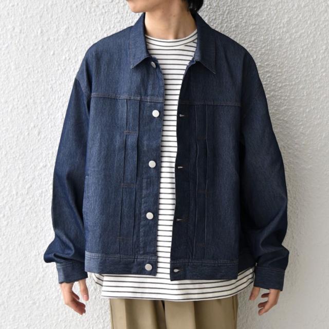 シップス エニィ（SHIPS any）/SHIPS any: ライト メッシュ デニム リラックス ジャケット(セットアップ対応)◇_2