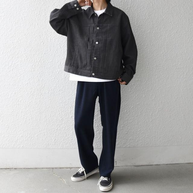 シップス エニィ（SHIPS any）/SHIPS any: ライト メッシュ デニム リラックス ジャケット(セットアップ対応)◇_3