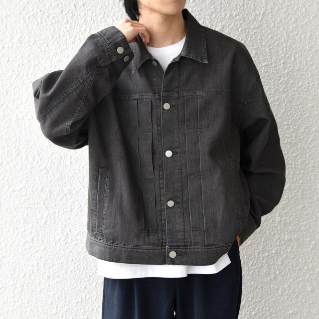 シップス エニィ（SHIPS any）/SHIPS any: ライト メッシュ デニム リラックス ジャケット(セットアップ対応)◇_5