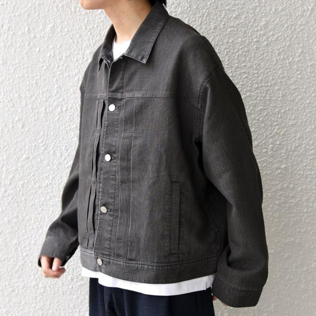 シップス エニィ（SHIPS any）/SHIPS any: ライト メッシュ デニム リラックス ジャケット(セットアップ対応)◇_6