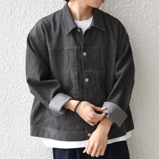 シップス エニィ（SHIPS any）/SHIPS any: ライト メッシュ デニム リラックス ジャケット(セットアップ対応)◇_7